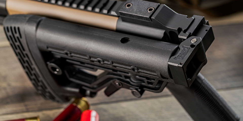 Mossberg® Adds 590R™ and 590RM™ Pump-Action Shotguns with Chisel